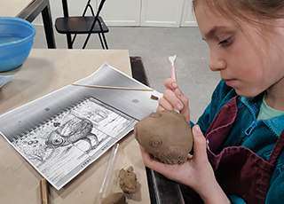Terre Ceramica e Arte - Corsi Bambini