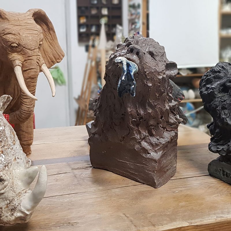 Terre Ceramica e Arte - Workshop modellato animali