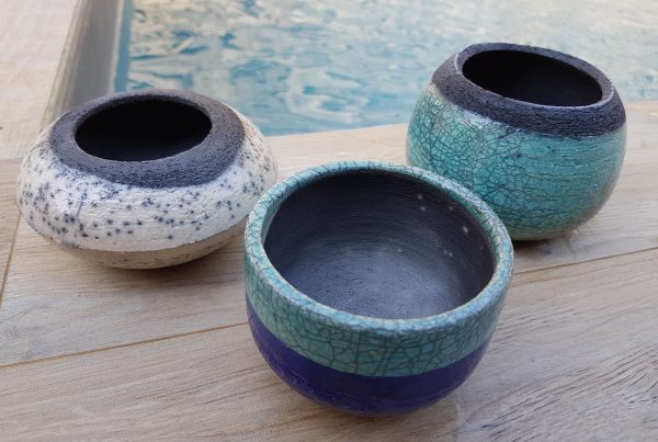 Terre Ceramica e Arte - Vasi Raku