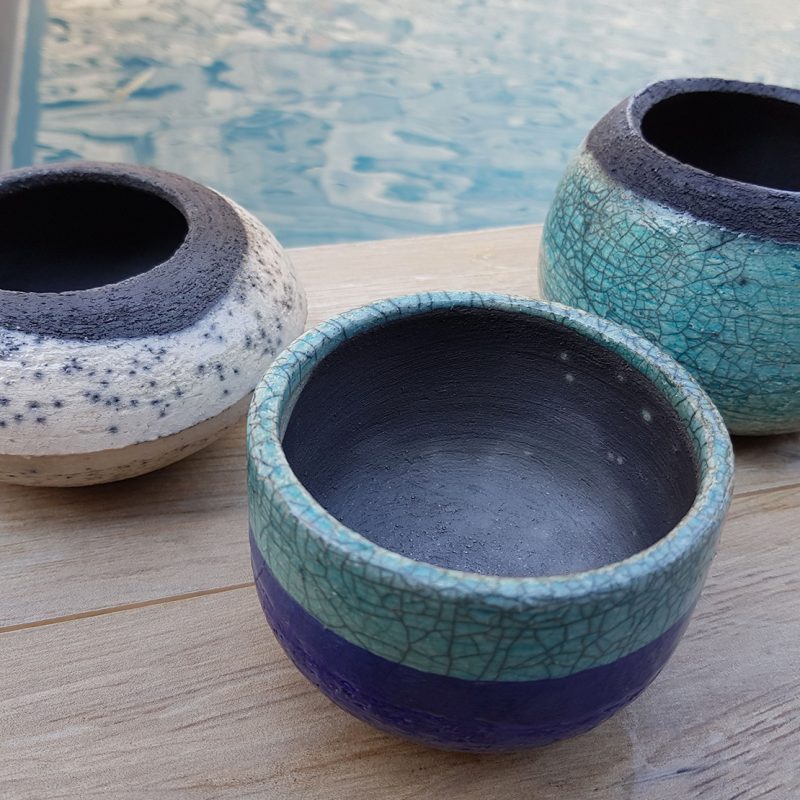 Terre Ceramica e Arte - Vasi Raku