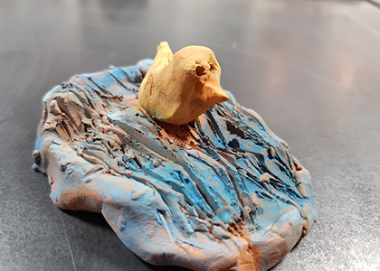 Terre Ceramica e Arte - Uccellino Corsi Bambini